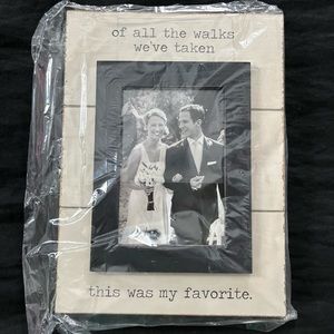 Wedding photo frame